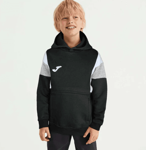 Joma Pullover Hood For Kids-KHDY-2005-Black